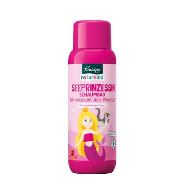 KNEIPP PĚNA DO KOUPELE MOŘSKÁ PRINCEZNA 400 ML - KOSMETIKA PRO CELOU RODINU - PRO MAMINKY