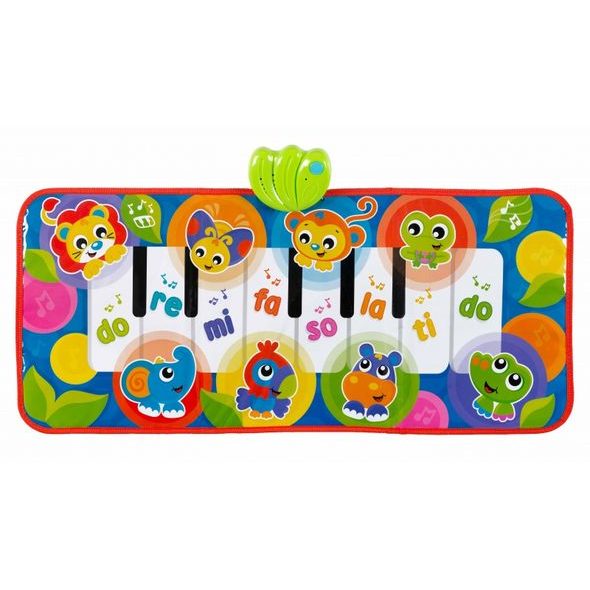 PLAYGRO - HRACÍ PODLOŽKA PIANO - HUDEBNÍ NÁSTROJE - PRO DĚTI