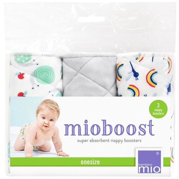 BAMBINO MIO ABSORBČNÍ VLOŽKA MIO BOOST SNAIL SURPRISE - SEPARAČNÍ VLOŽKY - VŠETKO NA PREBAĽOVANIE