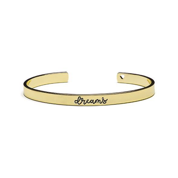 PROUD MAMA NÁRAMEK BANGLE GOLD DREAMS - TĚHOTENSKÉ BOLY A ŠPERKY - PRE MAMIČKY