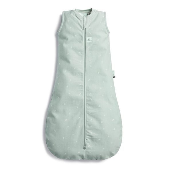 ERGOPOUCH VAK NA SPANÍ ORGANICKÁ BAVLNA JERSEY SAGE 8-24 M, 8-14 KG, 0,2 TOG - SPACÍ PYTLE - SPINKÁNÍ