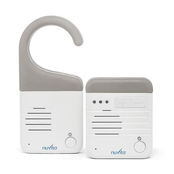 NUVITA BABYMONITOR DIGITAL AUDIO QUADRYO - ELEKTRONICKÉ PESTÚNKY - SPINKÁNÍ