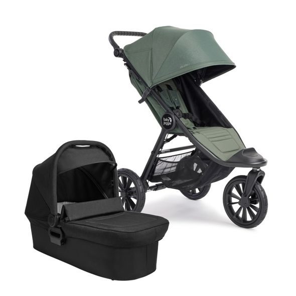 BABYJOGGER CITY ELITE 2 2V1 BRIAR GREEN - ZBOŽÍ JEN PRO DĚTSKÝ RÁJ - SEZÓNNÍ KATEGORIE