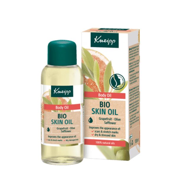 KNEIPP BIO TĚLOVÝ OLEJ 100 ML - KOSMETIKA PRO CELOU RODINU - PRO MAMINKY