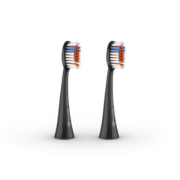 TRUELIFE SONICBRUSH K-SERIES HEADS WHITEN BLACK 2 PACK - PÉČE O ZUBY - PRE MAMIČKY