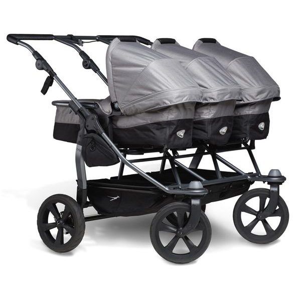 TFK TRIO COMBI PUSHCHAIR - AIR CHAMBER WHEEL - KOČÁRKY PRO DVOJČATA - KOČÁRKY A PŘÍSLUŠENSTVÍ