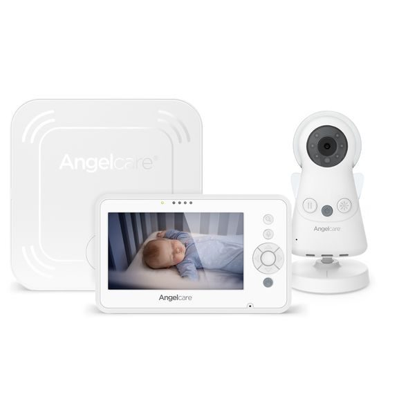 ANGELCARE AC25 MONITOR POHYBU DECHU A VIDEO CHŮVIČKA - ELEKTRONICKÉ CHŮVIČKY - SPINKÁNÍ