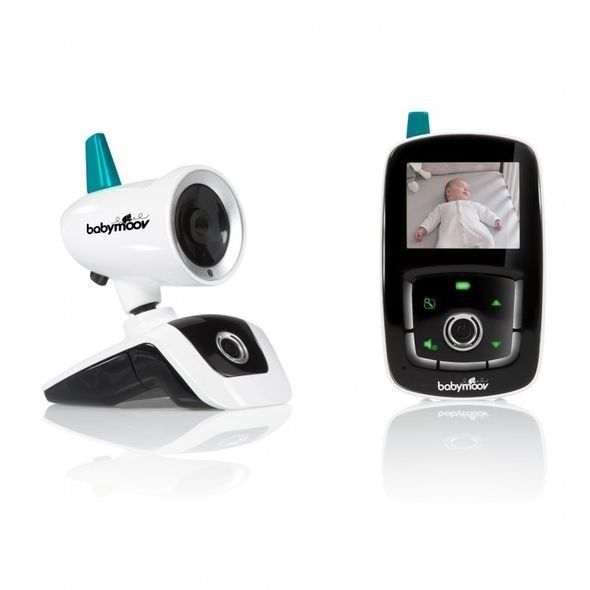 BABYMOOV VIDEO MONITOR YOO-CARE - ELEKTRONICKÉ PESTÚNKY - SPINKÁNÍ