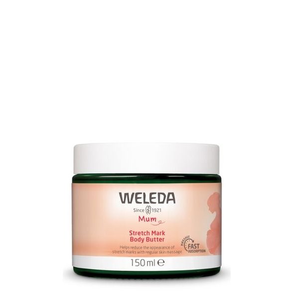 WELEDA TĚHOTENSKÉ PĚSTICÍ MÁSLO 150ML - KOZMETIKA V TEHOTENSTVE - PRE MAMIČKY