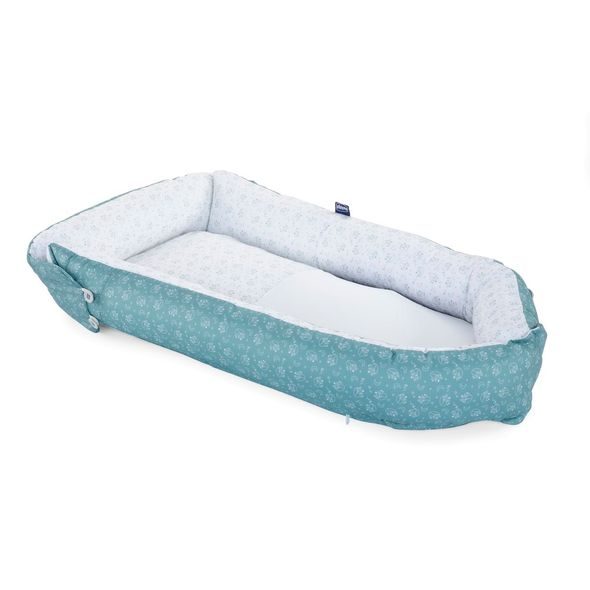 CHICCO HNÍZDO PRO MIMINKO 2V1 93X53CM 0M+ - HNÍZDEČKA - SPINKÁNÍ