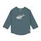 Lässig Splash Long Sleeve Rashguard whale blue