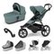 THULE DVOJKOMBINACE 7V1 URBAN GLIDE 3 + BASSINET + PŘÍSLUŠENSTVÍ 2024 - KOMBINACE S PŘÍSLUŠENSTVÍM - KOČÁRKY A PŘÍSLUŠENSTVÍ