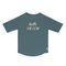 Lässig Splash Short Sleeve Rashguard hello beach blue