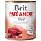 Brit Paté & Meat Hovězí 800 g