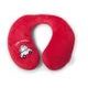 Babypack Cestovní polštář do auta, červený