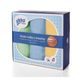 Kikko Organic Osušky z biobavlny XKKO Organic 90x100 Staré časy Pastels For Boys