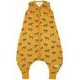 Meyco Jumper vel.104 - Zebra animal honey gold