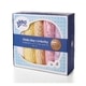 Kikko Organic Dětské pleny z biobavlny XKKO Organic 70x70cm Staré časy Pastels for Girls