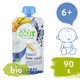 Good Gout BIO Hruškový jogurt s borůvkami 90 g