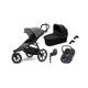 Thule SET 5v1 Urban Glide² + Bassinet + Coral 360 vč. adaptérů a základny (Grey)