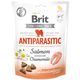 Brit Care Dog Funkční pamlsek Antiparasitic Salmon 150 g