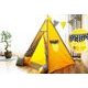 JASMINE Teepee pro děti žlutá