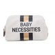 Childhome Toaletní taška Off White / Black Gold