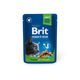 Brit Premium Cat Pouches Chicken Slices for Sterilised 100g obrázek