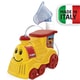 Dr.Frei Turbo Train inhalátor kompresorový pro děti vlak