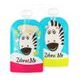 Zebra&Me kapsičky na opakované použitie 2ks