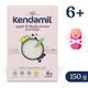 Kendamil Mléčná kaše s černým rybízem a jablky (150 g)