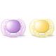 Philips AVENT Šidítko Ultrasoft 6-18 m.dívka, 2 ks