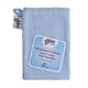 Kikko XKKO Organic BIO bavlněná froté žínka Baby Blue