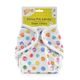 Kikko Svrchní PUL kalhotky One Size Watercolour Polka Dots