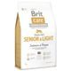 Brit Care Grain-free Senior&Light Salmon & Potato 3kg