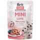 Brit Care Mini Puppy Lamb fillets in gravy 85g