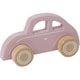 Little Dutch Dřevěné autíčko Brouk pink