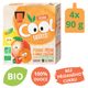 VITABIO ovocné BIO kapsičky Cool Fruits jablko, broskev, meruňka a acerola 4x90g