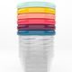 Babymoov misky s víčky SingleSET (6x 180ml)