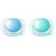 Philips AVENT Šidítko Ultrasoft 0-6 m.chlapec, 2 ks
