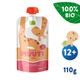 SALVEST Muuti BIO Ovocné pyré s ananasovou šťávou a rýžovým proteinem (110 g) EXPIRACE 22.2.