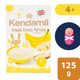 Kendamil Jemná dětská banánová kaše (125 g)