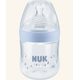 Láhev NUK Nature Sense, 150 ml, silikonová savička