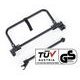 TFK adaptér Twin carrycot 45 Duo X Trail single