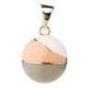 BABYLONIA BOLA white grey pink vintage
