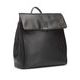Storksak přebalovací taška-batoh James Leather Black