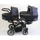 Bazar Depemo BabyActive Trippy kočárek pro trojčátka 2017 (04 Dark Black)