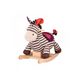B-Toys Houpací zebra Kazoo