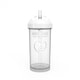 Twistshake Straw Cup (Lahev s brčkem) 360ml 6+m