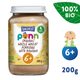 SALVEST Põnn BIO Banán s ovesnými vločkami 200g